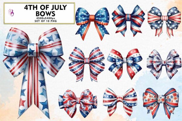 4th-of-july-bows-bundle-sublimation