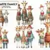 giraffe-family-christmas-sublimation