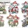 koala-family-sublimation-clipart