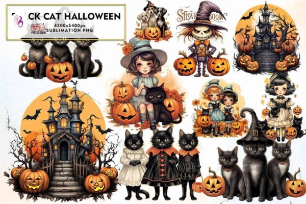 black-cat-halloween-sublimation
