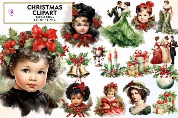 set-of-christmas-sublimation-clipart