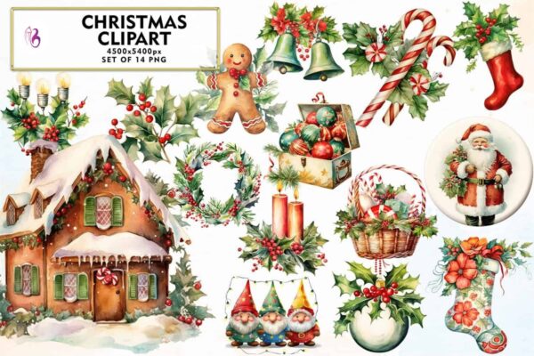set-of-christmas-sublimation-clipart