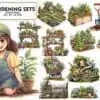Gardening Sets Sublimation Clipart gardening-sets-sublimation-clipart
