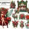 Fairy Christmas Sublimation Clipart fairy-christmas-sublimation-clipart