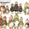 christmas-family-duck-sublimation