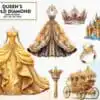 queens-gold-diamond-sublimation-clipart