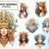 ancient-goddess-watercolor-sublimation