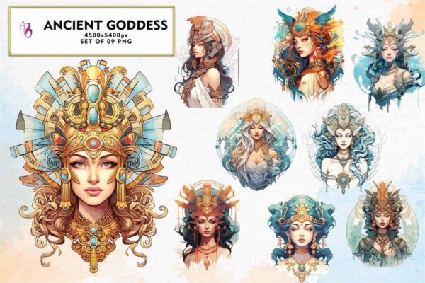 ancient-goddess-watercolor-sublimation