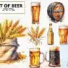 set-of-beer-watercolor-sublimation