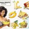 set-of-banana-fruits-sublimation-clipart