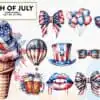 4th-of-july-bundle-sublimation-clipart