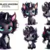 baby-black-unicorn-sublimation-clipart