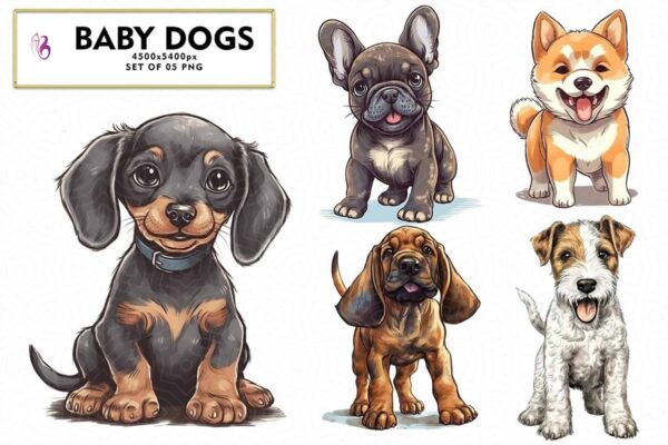 baby-dogs-sublimation-clipart