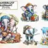 wanderlust-elephant-sublimation-clipart