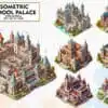 Isometric School Palace Sublimation isometric-school-palace-sublimation