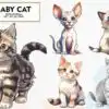 baby-cat-watercolor-sublimation-clipart