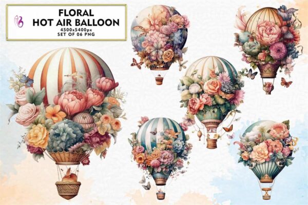 floral-hot-air-balloon-sublimation