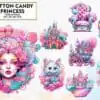 Cotton Candy Princess Sublimation cotton-candy-princess-sublimation