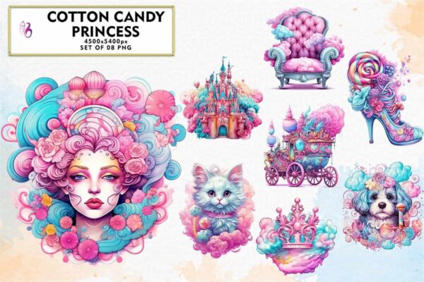 cotton-candy-princess-sublimation