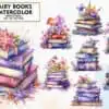 Fairy Books Watercolor Sublimation fairy-books-watercolor-sublimation