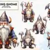 viking-gnome-watercolor-sublimation