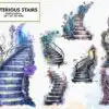 Mysterious Stairs Watercolor Sublimation mysterious-stairs-watercolor-sublimation