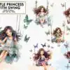 Little Princess with Swing Sublimation little-princess-with-swing-sublimation