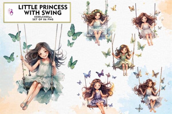 little-princess-with-swing-sublimation