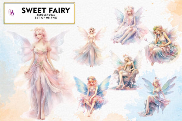 sweet-fairy-watercolor-sublimation