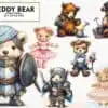 Teddy Bear Watercolor Sublimation teddy-bear-watercolor-sublimation