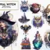 Royal Witch Watercolor Sublimation royal-witch-watercolor-sublimation
