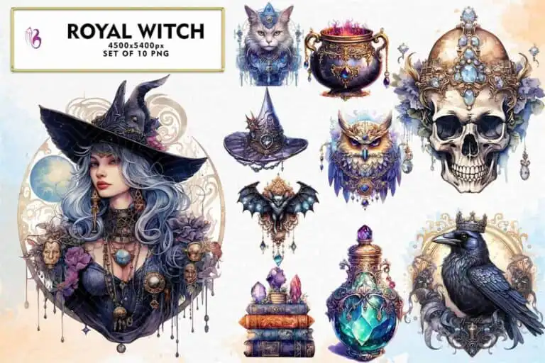 royal-witch-watercolor-sublimation