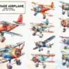 vintage-airplane-sublimation-clipart