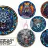 Stained Glass Werewolve Sublimation stained-glass-werewolve-sublimation