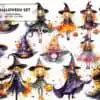 cute-halloween-witch-watercolor-clipart