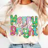 merry-and-bright-christmas-png-design
