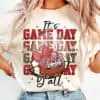 Game Day Red Football PNG game-day-red-football-png