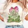 Coquette Pink Christmas Tree PNG coquette-pink-christmas-tree-png