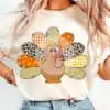Glitter Thanksgiving Girl Turkey PNG glitter-thanksgiving-girl-turkey-png