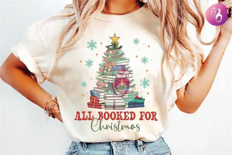 al-booked-for-christmas-png