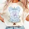Glitter Blue Coquette Christmas Tree PNG glitter-blue-coquette-christmas-tree-png