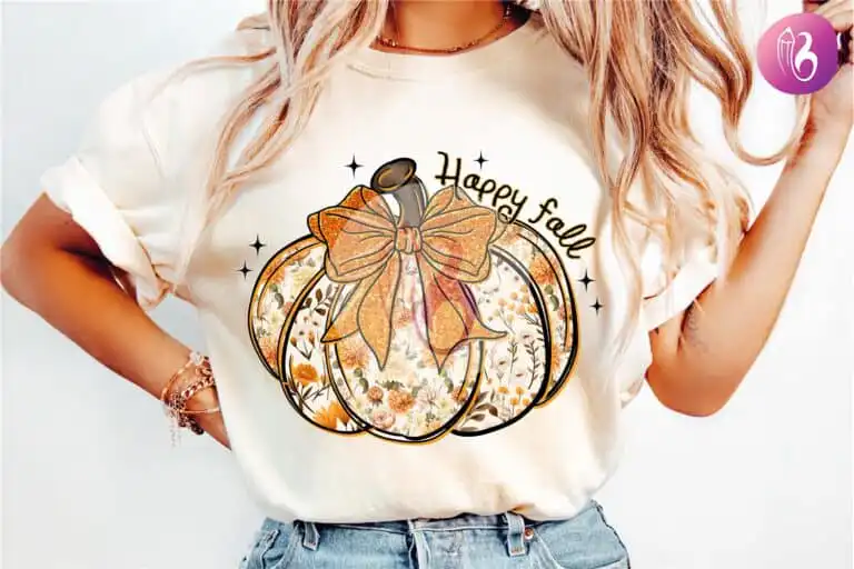 boho-floral-fall-pumpkin-png