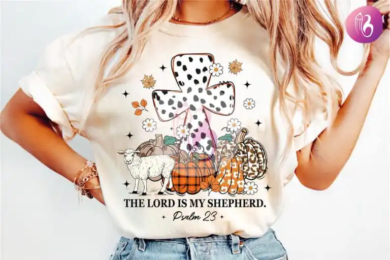 the-lord-is-my-shepherd-jesus-fall-png