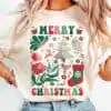 Boho Floral Merry Christmas PNG boho-floral-merry-christmas-png