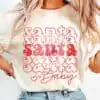 Retro Christmas Santa Baby PNG retro-christmas-santa-baby-png