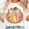 fall-coquette-gold-glitter-pumpkin-png