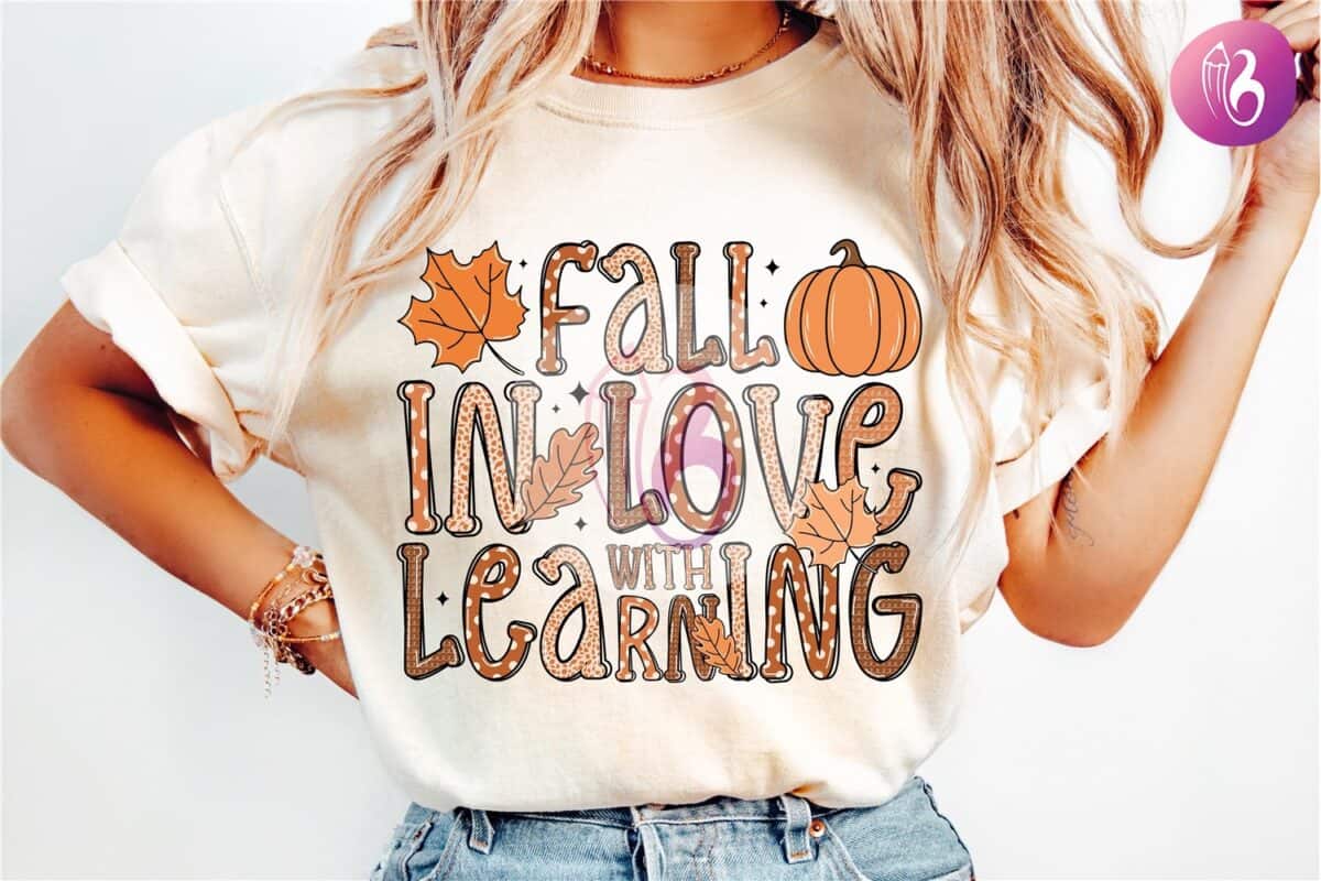 fall-in-love-with-learning-teacher-png