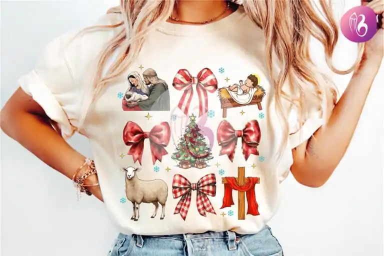 coquette-jesus-christmas-png