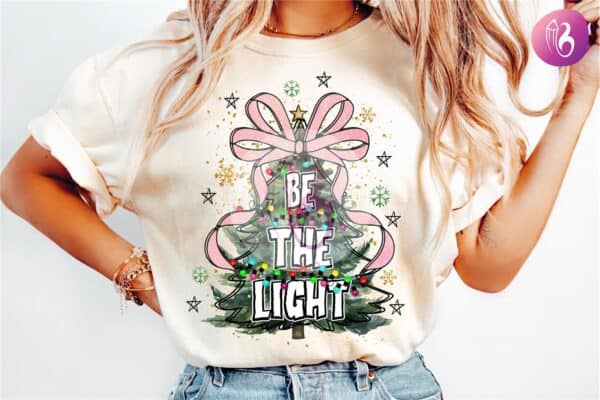 be-the-light-jesus-christmas-tree-png