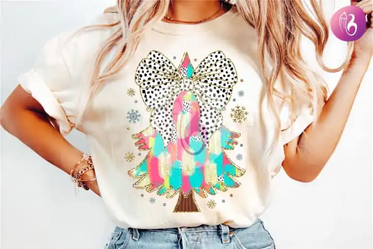coquette-glitter-pink-christmas-tree-png